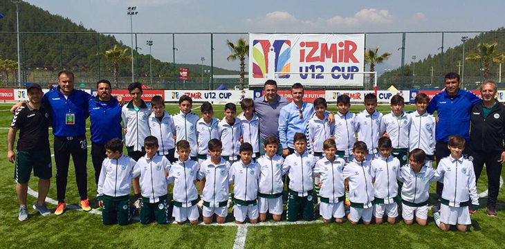 U12 Takımımıza Uluslararası Turnuva daveti