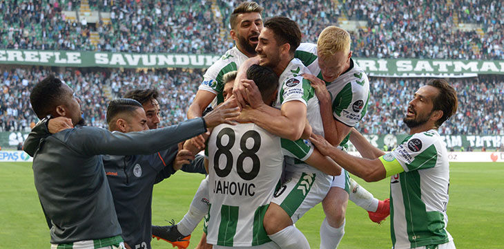 Atiker Konyaspor’umuz 5.hafta maçında Fenerbahçe ile karşılaşacak