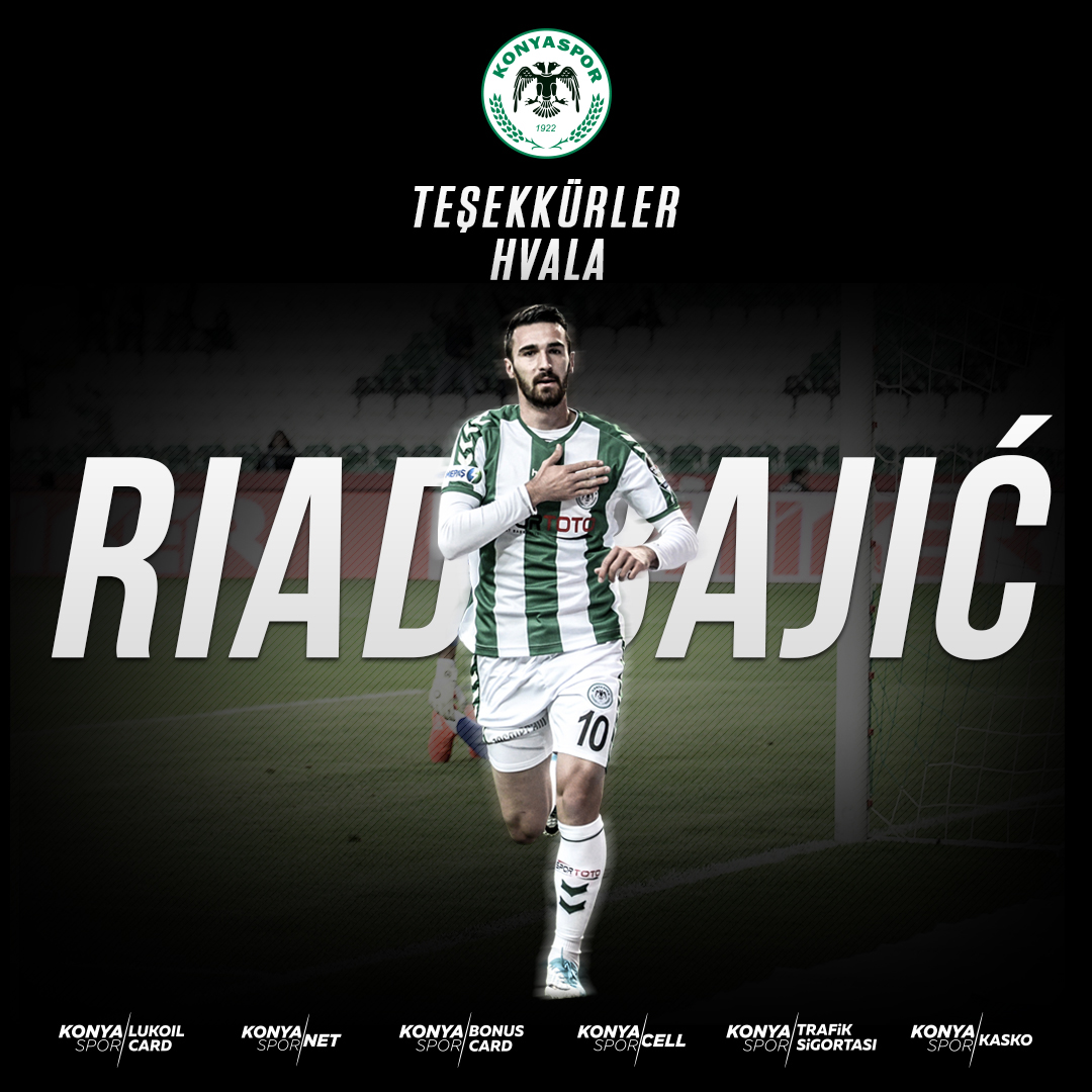 TEŞEKKÜRLER RİAD BAJİC