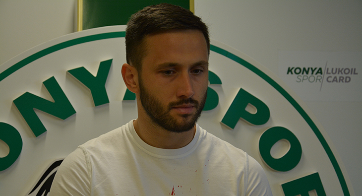Jagos Vukovic Atiker Konyaspor’umuza veda etti