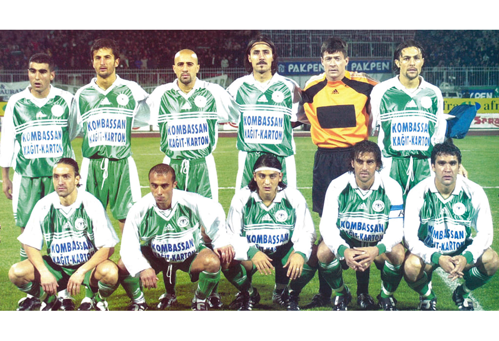 2002-2003 — Şampiyonluk kutlamaları