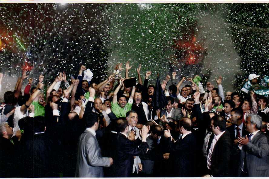 2009-2010 — Süper Lig'e yükselme sezonu