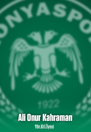 Ali Onur Kahraman
