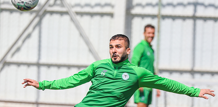 Hazırlıklarımıza devam ediyoruz