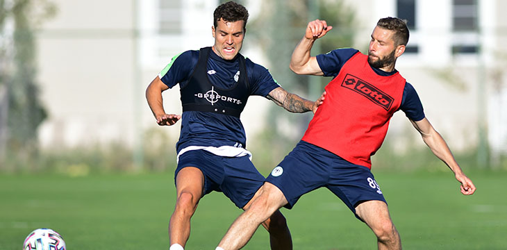 Hazırlıklarımıza ara vermeden devam ettik