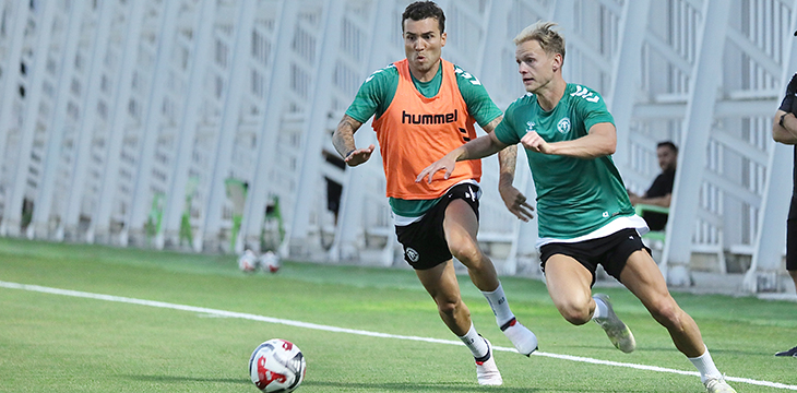 Eyüpspor maçı hazırlıklarına devam ediyoruz