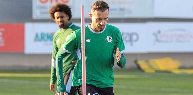 Beyoğlu Yeni Çarşı maçı hazırlıklarını tamamladık