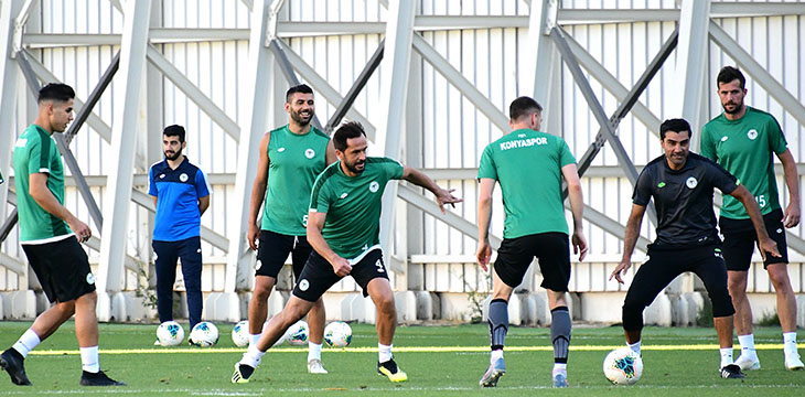 Takımımız hazırlıkları tamamladı