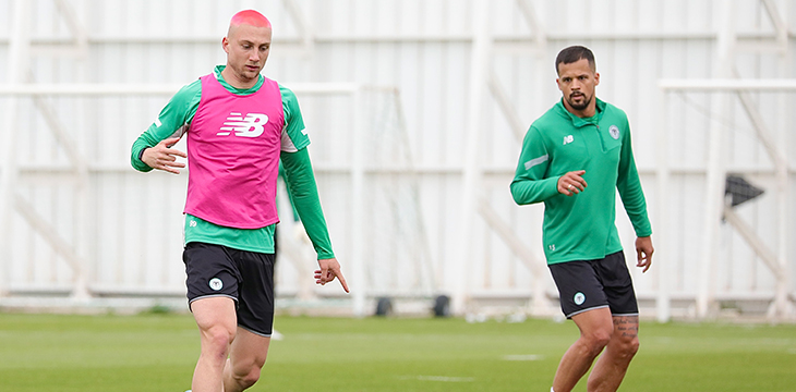 Antalyaspor maçı hazırlıklarına devam ediyoruz