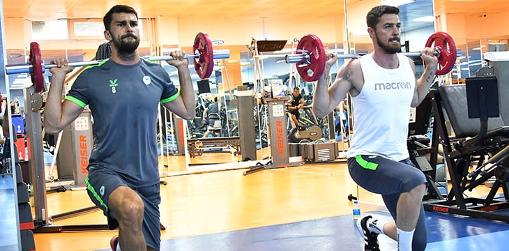 Antrenman Günlüğü (6 Temmuz Salı Akşam Çalışması)