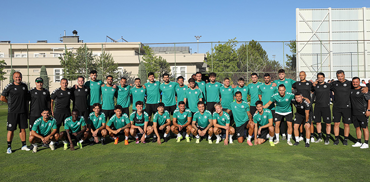 Yeni sezon öncesi ilk antrenmanımızı gerçekleştirdik