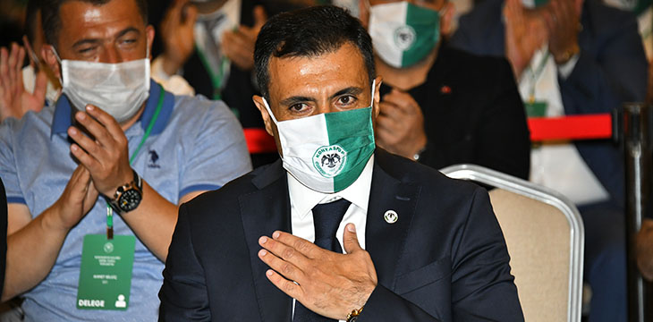 İttifak Holding Konyaspor’umuzun Yeni Başkanı Fatih Özgökçen Oldu