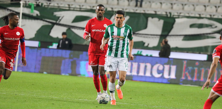 Evimizde Antalyaspor ile berabere kaldık