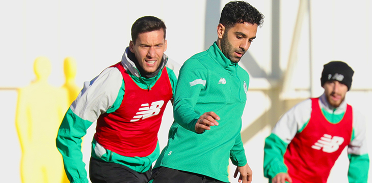 Eyüpspor maçı hazırlıklarına devam ediyoruz