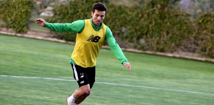 Ümraniyespor maçı hazırlıklarımıza başladık