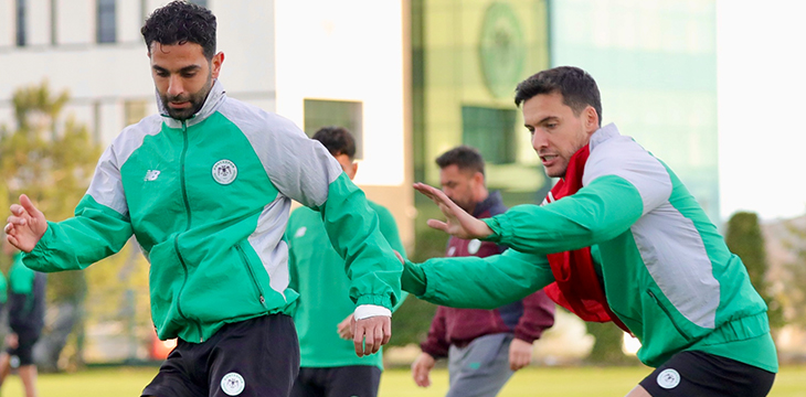 İskenderunspor maçı hazırlıklarına başladık