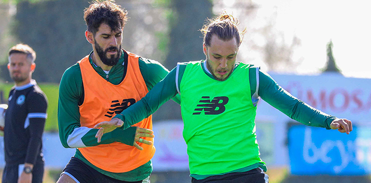 Kasımpaşa maçı hazırlıklarımız devam ediyor