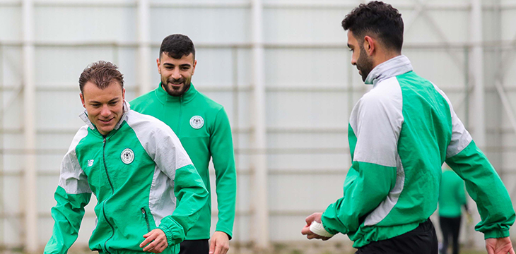 Göztepe maçı hazırlıklarına devam ediyoruz