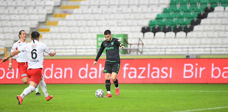 İttifak Holding Konyaspor’umuz Ziraat Türkiye Kupası’nda çeyrek finalde