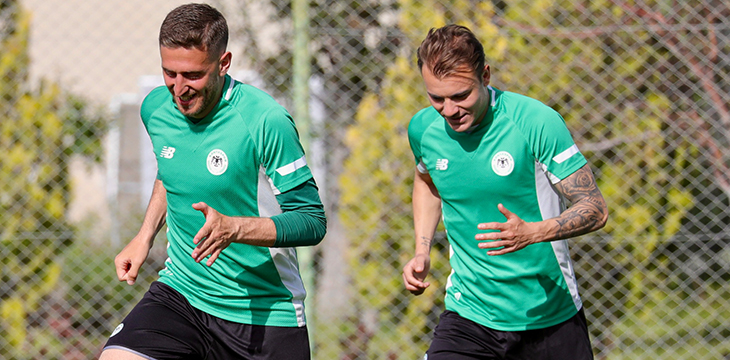 Alanyaspor maçı hazırlıklarını tamamladık