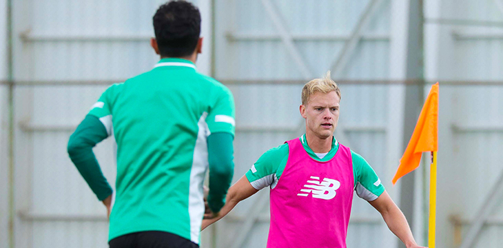 Çaykur Rizespor maçı hazırlıklarına devam ediyoruz