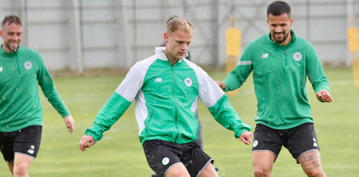 Adana Demirspor maçı hazırlıklarını tamamladık