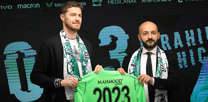 Ibrahim Sehic ve Amar Rahmanovic ile sözleşme uzattık