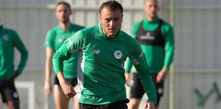 Beşiktaş maçı hazırlıklarına devam ediyoruz