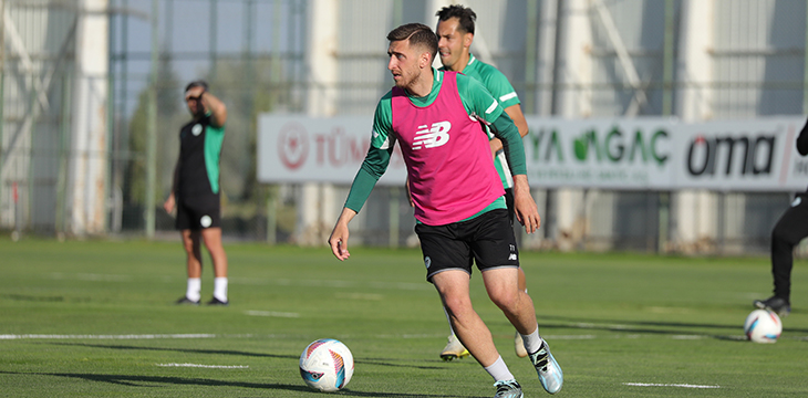 Fenerbahçe maçı hazırlıklarına devam ediyoruz