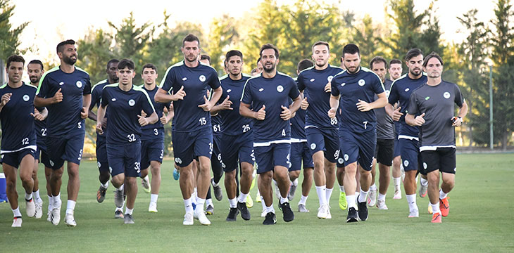İttifak Holding Konyaspor’umuz yeni sezon hazırlıklarını sürdürüyor