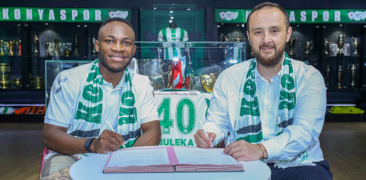 Hoş geldin Jackson Muleka