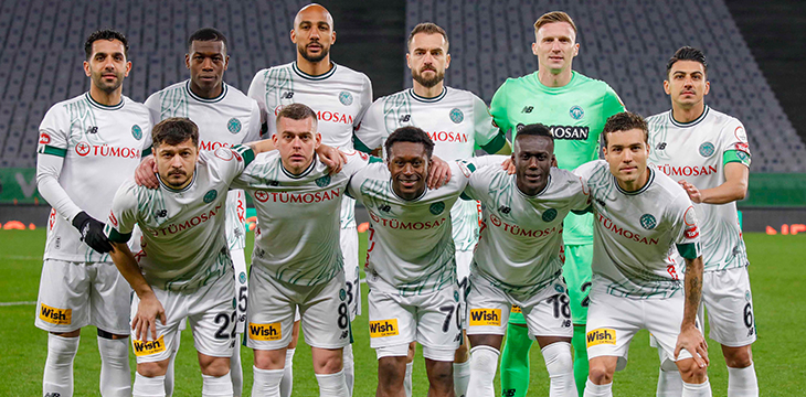 Fatih Karagümrük 1-1 Tümosan Konyaspor’umuz