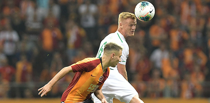 Konyaspor’umuz Galatasaray deplasmanından 1 puanla dönüyor