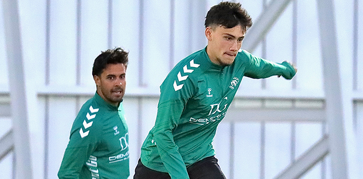 Alanyaspor maçı hazırlıklarına devam ediyoruz