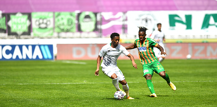 İttifak Holding Konyaspor’umuz A. Alanyaspor’u 1-0 mağlup etti