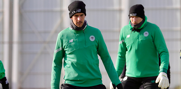 Göztepe maçı hazırlıklarını tamamladık