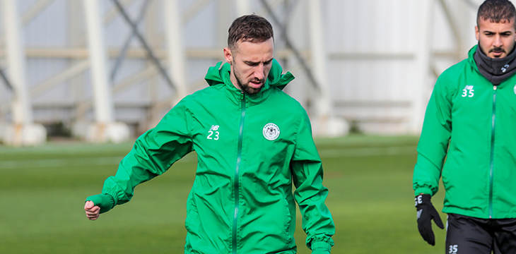 Bodrumspor maçı hazırlıklarına devam ediyoruz