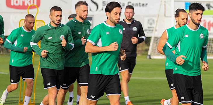 Erbaaspor maçı hazırlıklarına devam ediyoruz