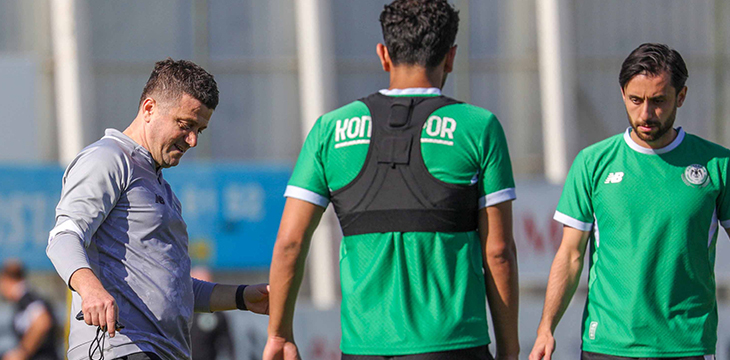 Trabzonspor maçı hazırlıklarına devam ediyoruz