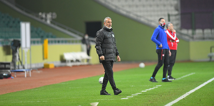 Kazanmak adına her şeyi yaptık ama golü bulamadığımız için bu sonucu aldık