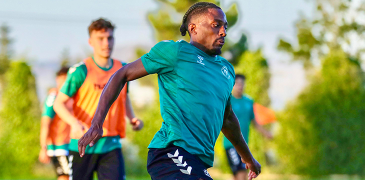 Günü çift antrenmanla tamamladık