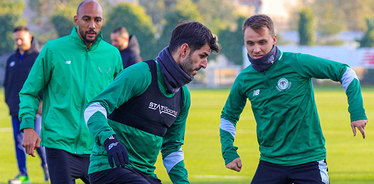 Kasımpaşa maçı hazırlıklarını tamamladık