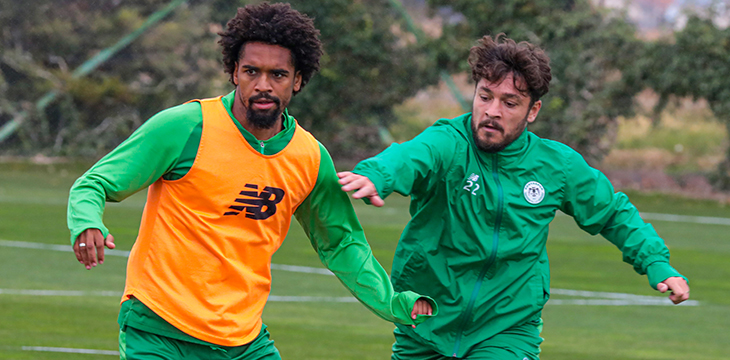 Yukatel Kayserispor maçı hazırlıklarına devam ediyoruz