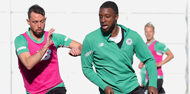 Hazırlıklarımız devam ediyor