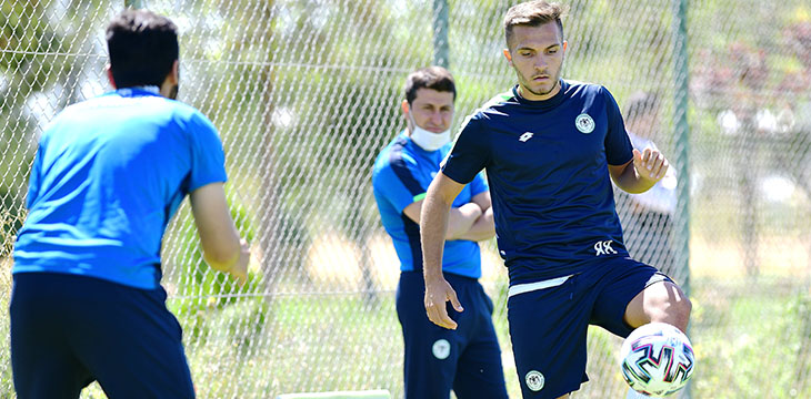 Takımımız günü tek antrenmanla değerlendirdi