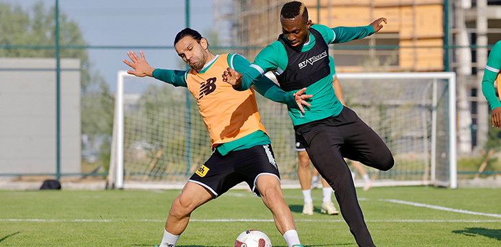 Samsunspor maçı hazırlıklarına devam ediyoruz