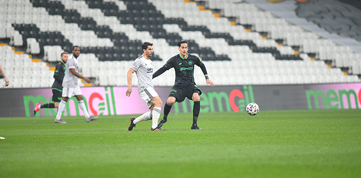 İttifak Holding Konyaspor’umuz Beşiktaş’a 1-0 kaybetti