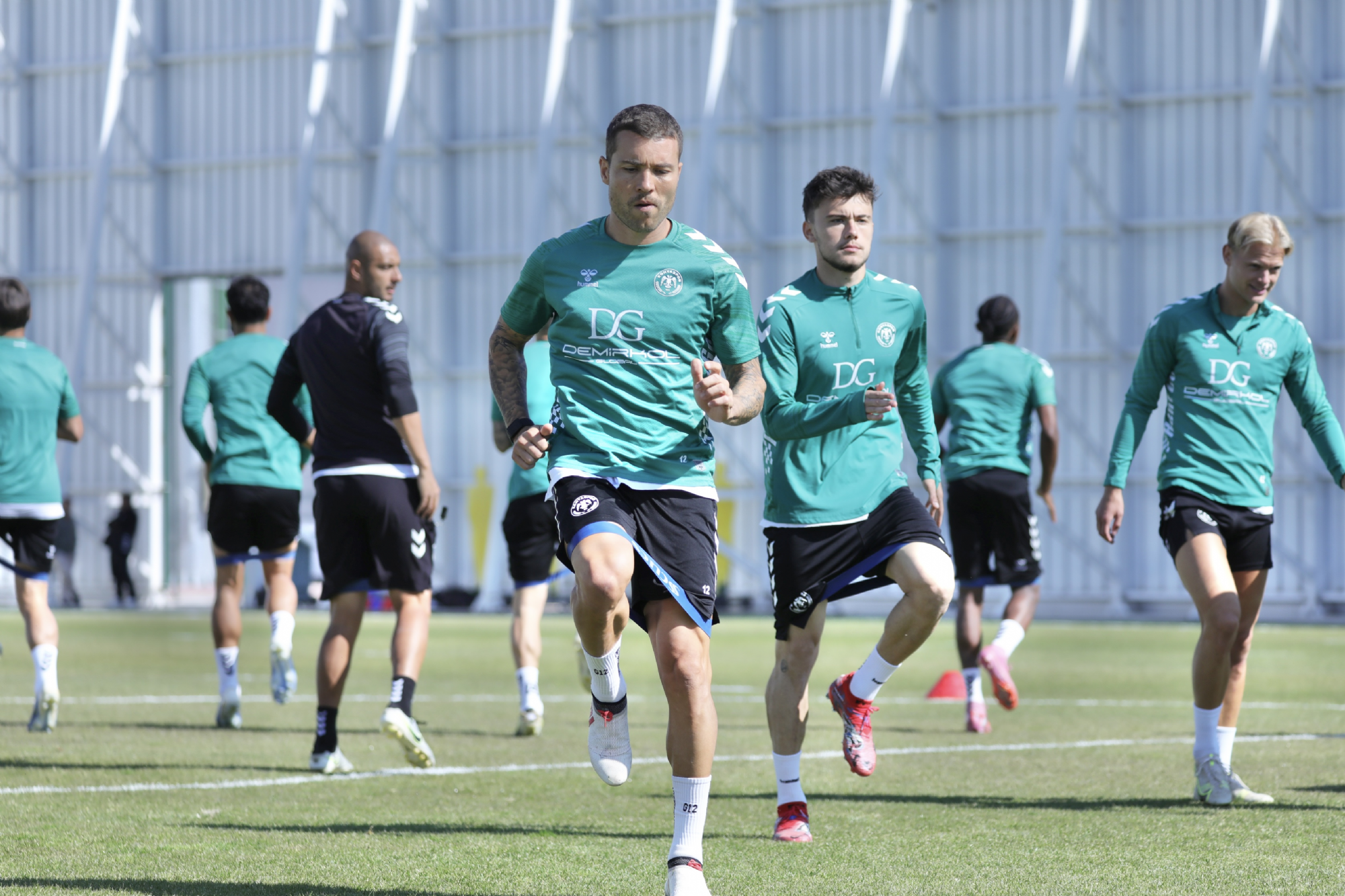 Kocaelispor maçı hazırlıklarına devam ediyoruz