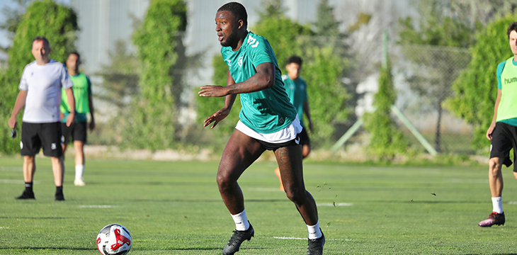 Günü çift antrenmanla tamamladık