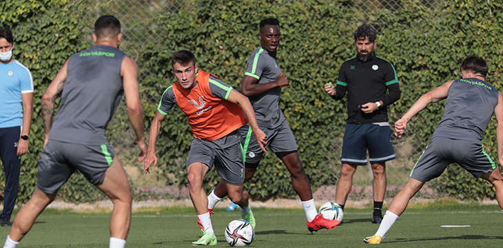 A. Alanyaspor maçı hazırlıklarına başladık